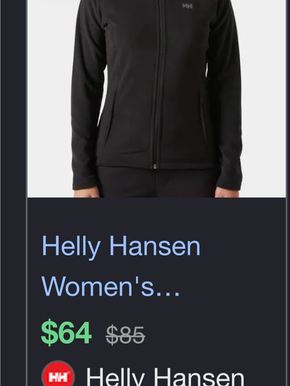 Full-Zip Fleece Jacket